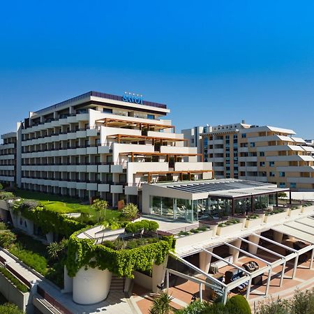 Savoy Beach Hotel & Thermal Spa Bibione Bagian luar foto The campus of the University of Piraeus