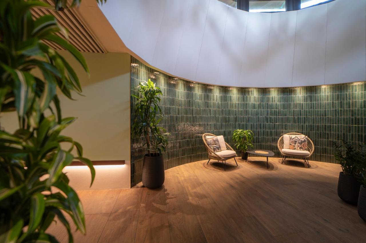 Savoy Beach Hotel & Thermal Spa Bibione Bagian luar foto The interior of the lounge