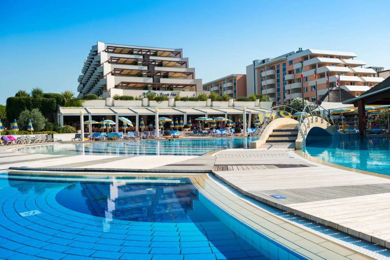 Savoy Beach Hotel & Thermal Spa Bibione Bagian luar foto