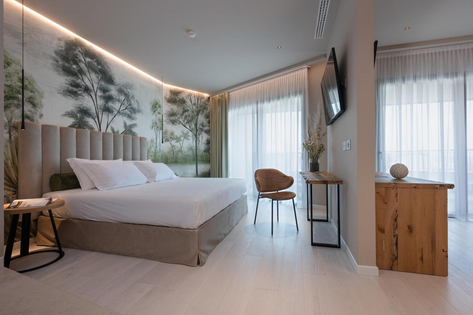 Savoy Beach Hotel & Thermal Spa Bibione Bagian luar foto Deluxe room